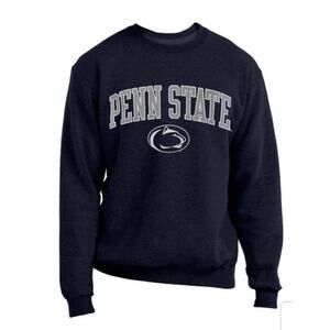 Champion Penn State Nittany Lion Cotton Reverse Weave Crewneck Mens Sweatshirt M